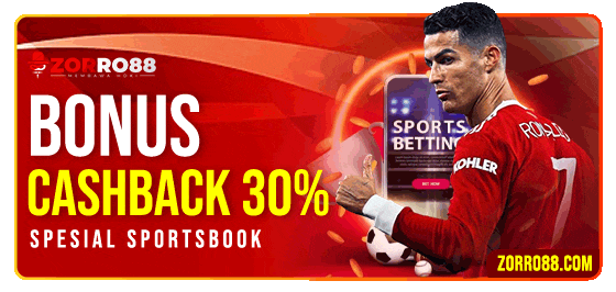 Bonus Cashback Sportsbook 30%