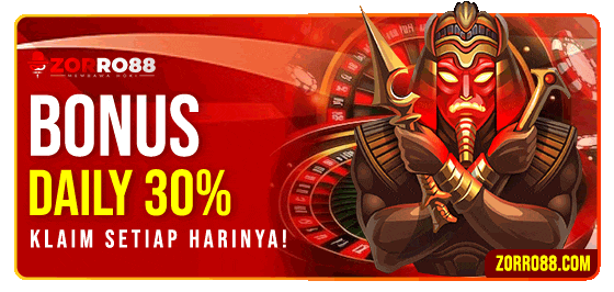 Bonus Daily Harian 30%